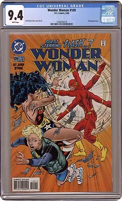 Buy Wonder Woman #109 CGC 9.4 1996 1246203019 • 35.72£