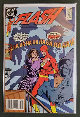Buy Flash No. 33 - DC Comics -- December 1989 (Bag & Board) • 4.66£