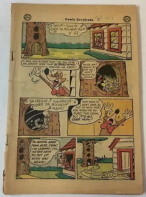 Buy 1953 DC Comics COMIC CAVALCADE #60 ~ Coverless, Missing 1st Wrap+2 Pages • 3.77£