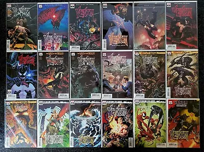 Buy Collectable Marvel Comic Box Bundle Mixed Job Lot Cates Venom Assorted Set ×18 • 11.50£