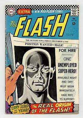 Buy Flash #167 VG+ 4.5 1967 • 10.48£