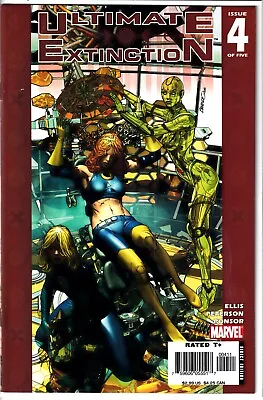 Buy Ultimate Extinction #4 Marvel Comics • 3.49£