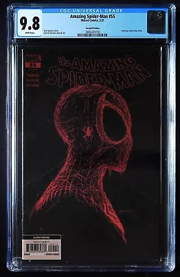 Buy Amazing Spider-Man #55 - 2021 - Gleason Webhead Second Print - CGC 9.8 • 40£