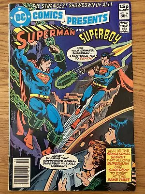 Buy DC Comics Presents: Superman & Superboy #14 October 1979 • 3.99£
