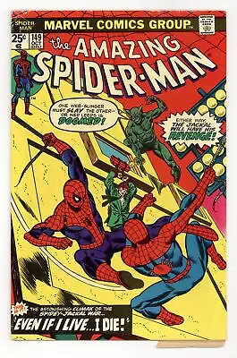 Buy Amazing Spider-Man #149 VG- 3.5 1975 1st App. Spider-Man Clone • 36.50£