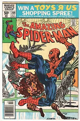 Buy Amazing Spider-Man #209 1st App Calypso Marvel 1980 • 9.32£