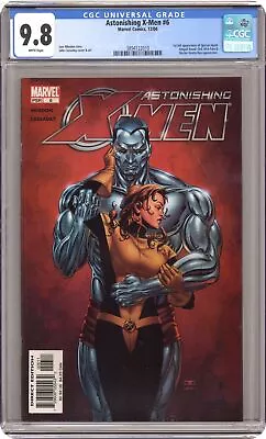 Buy Astonishing X-Men #6 CGC 9.8 2004 3894122010 • 81.54£