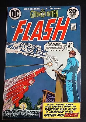 Buy The Flash #224 Bronze Age DC Comics F+ • 7.99£