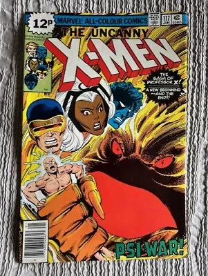 Buy Uncanny X-Men #117 (1979) 1st App Of Shadow King. Prof X Encounters Child Storm  • 35£