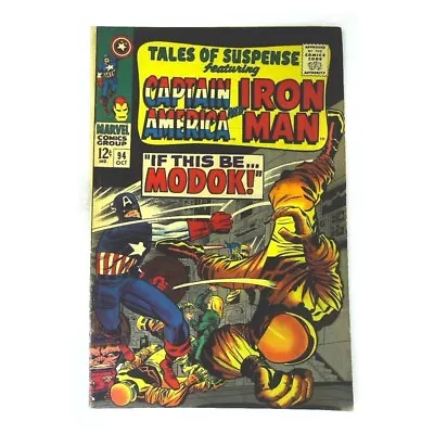 Buy Tales Of Suspense #94  - 1959 Series Marvel Comics Fine / Free USA Shipping [c} • 119.53£