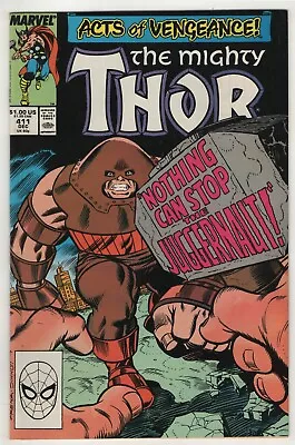 Buy Mighty Thor #411 - First Appearance Of The New Warriors! • 8.55£