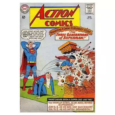 Buy Action Comics #327  - 1938 Series DC Comics VG Minus Full Description Below [z` • 14£