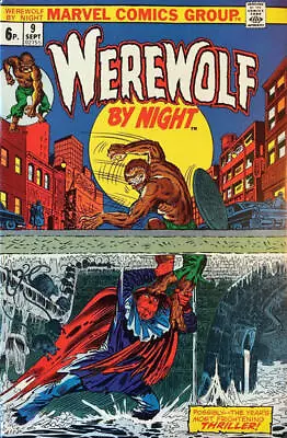 Buy Werewolf By Night (1972) #   9 UK Price (5.0-VGF) The Tatterdemalion 1973 • 18£