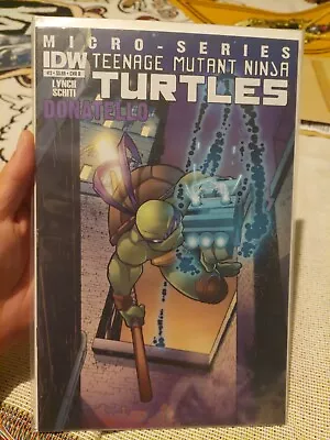 Buy Teenage Mutant Ninja Turtles Micro-Series: Donatello #3 Cover B Variant • 14.99£