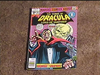 Buy Tomb Of Dracula # 55 Comic Book Vf/nm • 18.59£