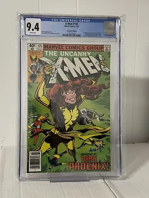 Buy Uncanny X-Men #135N CGC 9.4 Newsstand 1980 4369085002 • 155.32£