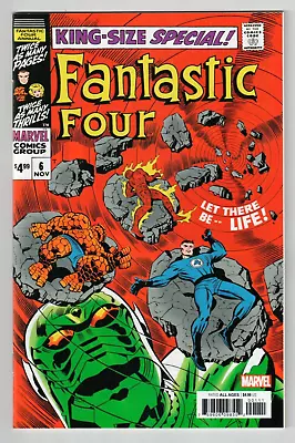 Buy FANTASTIC FOUR ANNUAL #6 Facsimile Edition 2020 Reprint 1st Annihilus Franklin • 10.86£