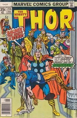 Buy Thor #274 FN- 5.5 1978 Stock Image Low Grade • 3.49£