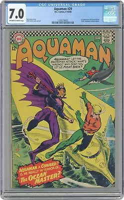 Buy Aquaman #29 CGC 7.0 1966 1209278005 1st App. Ocean Master • 291.23£