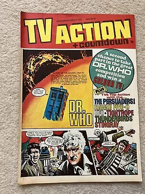 Buy Tv Action + Countdown #60 - Polystyle Publications - 1972 • 3.99£