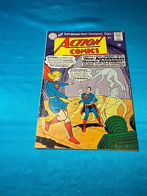 Buy Action Comics #332, Jan. 1966, Fine Condition • 11.18£