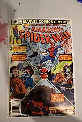 Buy Amazing Spider-Man 195 (Marvel Comics AUG 1979) • 19.41£