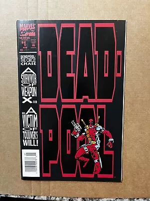 Buy Deadpool: The Circle Chase #1 Newsstand Marvel . High Grade Wolverine • 34.94£