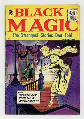 Buy Black Magic Vol. 7 #4 VG+ 4.5 1960 • 30.29£