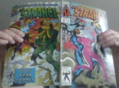 Buy DR STRANGE #35 37 38 39 Marvel Comics Nov 1991 Jan 1992 FN+ INFINITY GAUNTLET • 4.25£