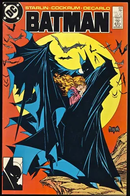 Buy BATMAN #423 1988 TODD McFARLANE ICONIC COVER - High Grade NEAR MINT- • 194.14£