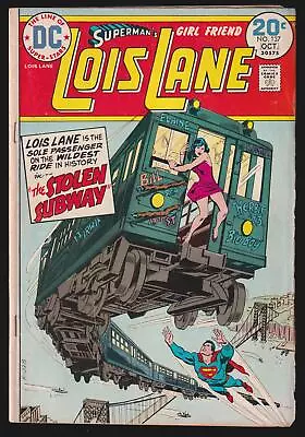 Buy Superman's Girlfriend Lois Lane #137 1974 DC 3.0 Good/Very Good Comic • 1.94£