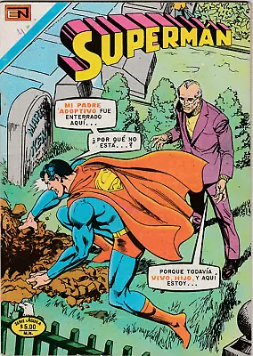 Buy Superman 1316 Novaro Junio 1981 Serie Aguila Mexican Spanish Comic • 10.87£