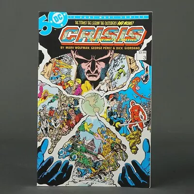 Buy CRISIS ON INFINITE EARTHS #3 Facsimile Cvr A DC Comics 2024 0424DC159 3A Perez • 3.10£