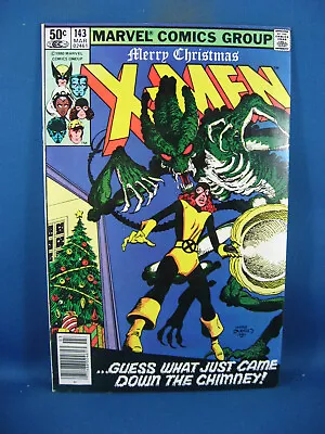 Buy Uncanny X Men 143  Vf Nm Kitty Pryde 1981 Marvel Newsstand Variant • 46.60£