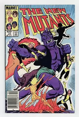 Buy New Mutants #14N FN+ 6.5 1984 • 19.42£
