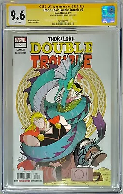 Buy Richard E. Grant Signed CGC Signature Series 9.6 Thor & Loki Double Trouble #2 • 225.05£