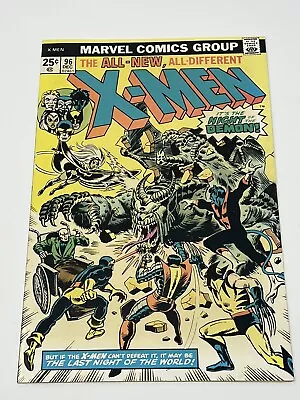 Buy UNCANNY X-MEN #96 VF + Marvel Comics 1975 Wolverine Phoenix Storm Avengers • 155.32£