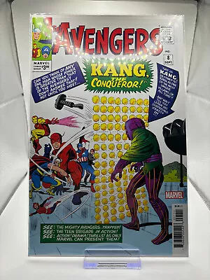Buy Avengers #8 (RARE Facsimile Edition, Marvel Comics) 1st Kang The Conqueror • 7.99£