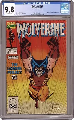 Buy Wolverine #27 CGC 9.8 1990 4018745020 • 155.32£