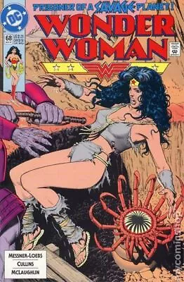 Buy Wonder Woman #68 VF 1992 Stock Image • 10.10£