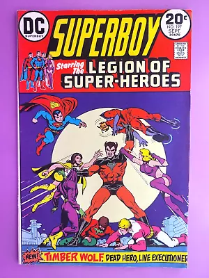 Buy Superboy Legion Of Super-heroes  #197  Low Fine Combine Shipping  Bx2450 • 7.76£