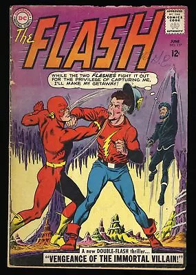 Buy Flash #137 VG- 3.5 1st Appearance Silver Age Vandal Savage! DC Comics 1963 • 34.17£