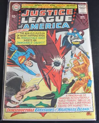 Buy 1960 Justice League Of America 40 3rd Silver Age Penguin App. Low Grade Comic • 7.68£