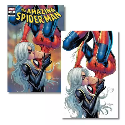 Buy Amazing Spider-man #43 Exclusive Virgin/trade - Black Cat - Kirkham • 18.64£