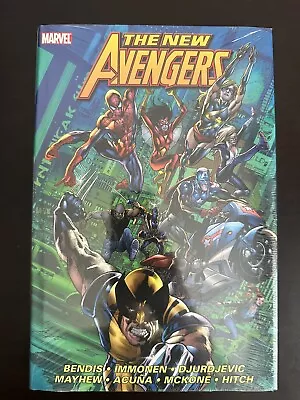 Buy New Avengers By Bendis OHC Volume 7 • 35.01£
