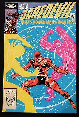 Buy Daredevil #178 Sweet Vf 1982 All Miller! Luke Cage,iron Fist  Elektra,kingpin • 13.98£