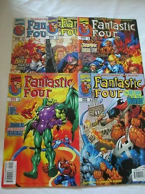 Buy  Fantastic Four Vol3 #16 - 20  Claremont Larroca 1999 Marvel  • 10£