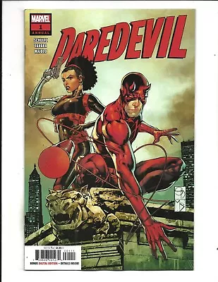 Buy DAREDEVIL ANNUAL # 1 (Marvel Comics, OCT 2018), NM NEW • 4.95£
