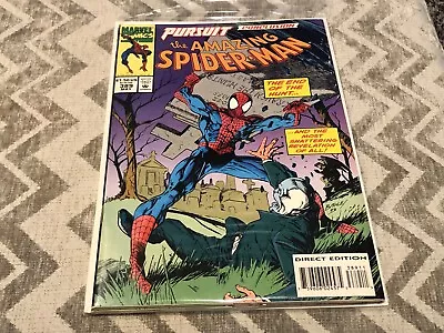 Buy Lot 2 Identical 1994 Marvel Comics Pursuit Conclusion The Amazing Spider-man 389 • 11.64£