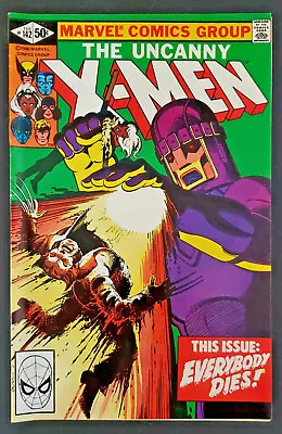 Buy Uncanny X-Men #142 VF/NM 9.0 Marvel 1981 Days Of Future Past Part 2 Key Issue! • 69.11£